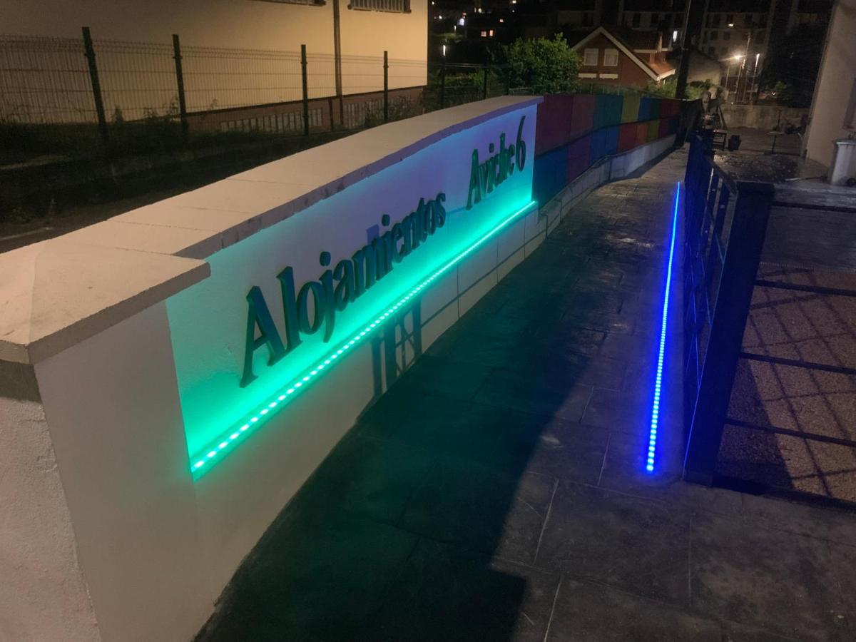 Alojamientos Aviche 6 Santander Exterior foto